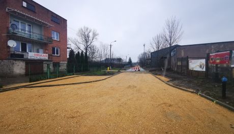Trwa remont ulic Witosa i Reymonta w Skaryszewie