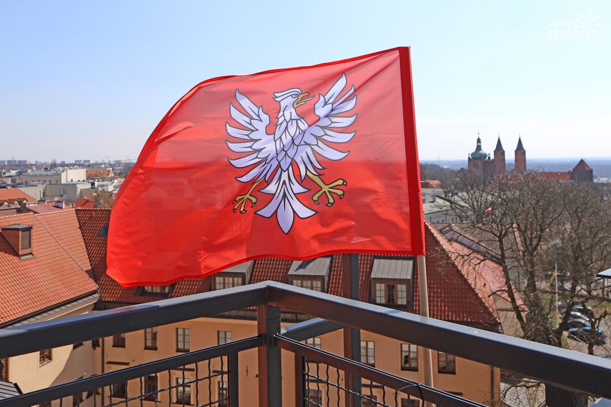 Flaga Mazowsza już dostępna