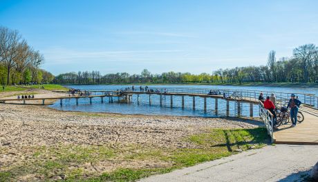 Niedzielne popołudnie nad zalewem na Borkach (zdjęcia)