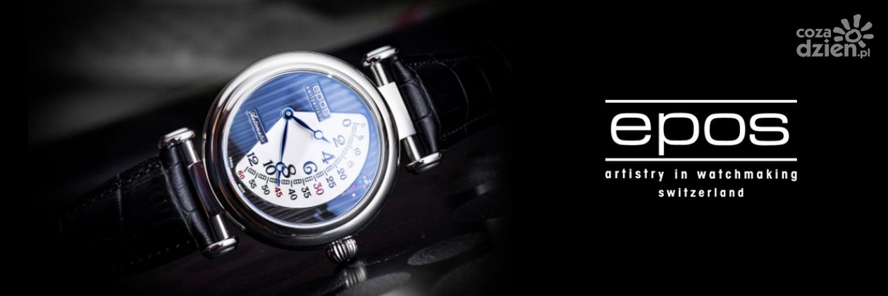 Zegarki marki Epos — w służbie sztuki i czasu