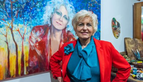 Otwarcie Fundacji "Galeria Pod Aniołem" - wystawa Krystyny Joanny Szymańskiej
i recital Magdaleny Buki Boduły