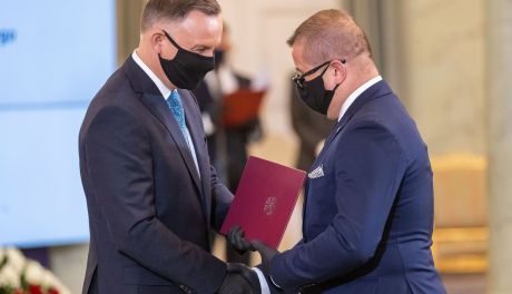 Paweł Dziewit otrzymał nominację do prezydenckiej rady