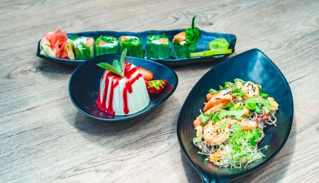 Radom Food Fest 2021.Bonito Sushi & Asian Food