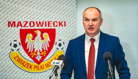 Sławomir Pietrzyk nowym prezesem Mazowieckiego Związku Piłki Nożnej!