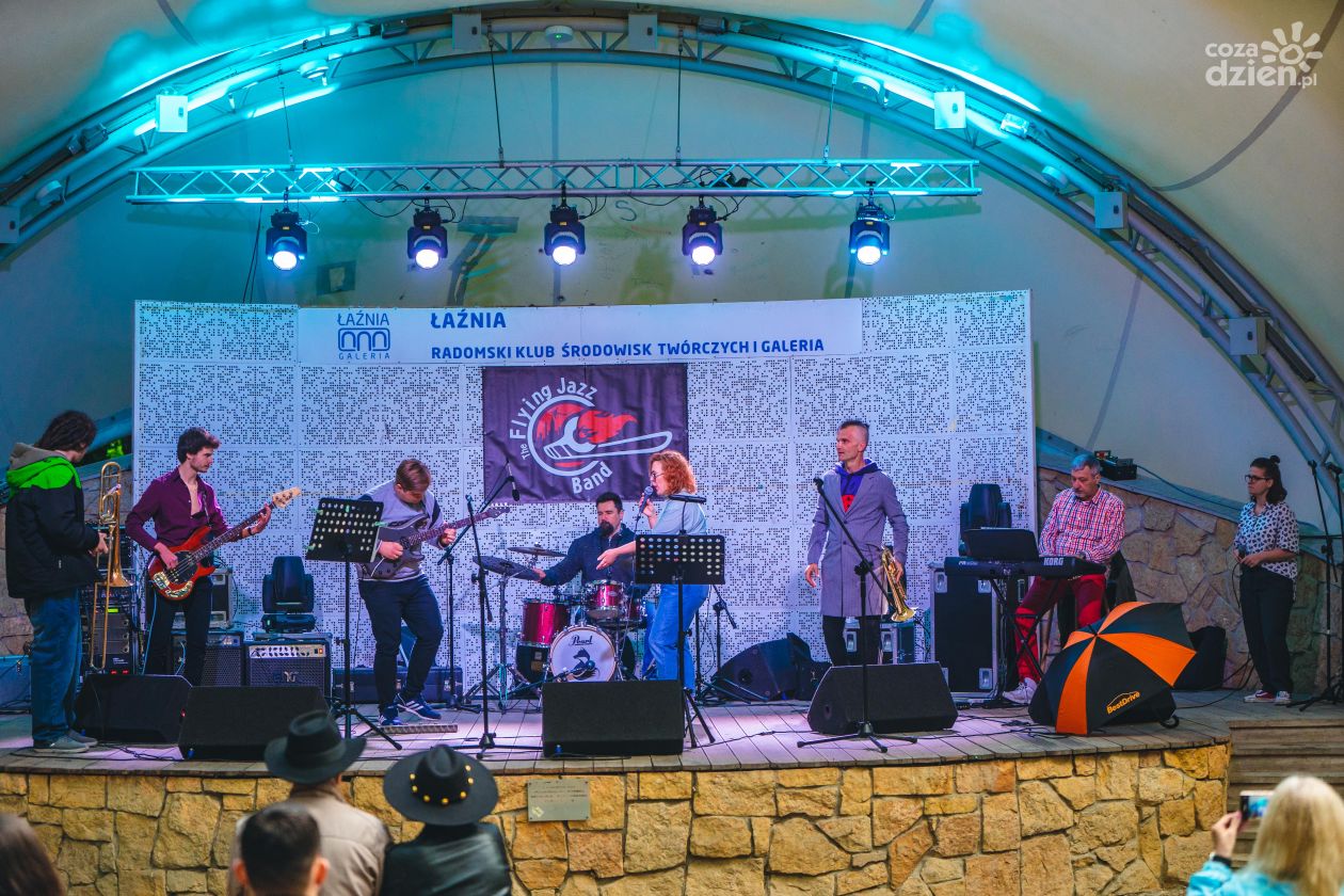 The Flying Jazz Band w Muszli (zdjęcia)