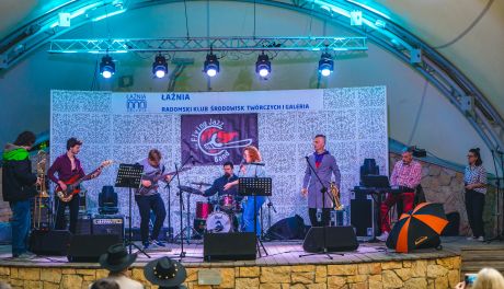 The Flying Jazz Band w Muszli (zdjęcia)