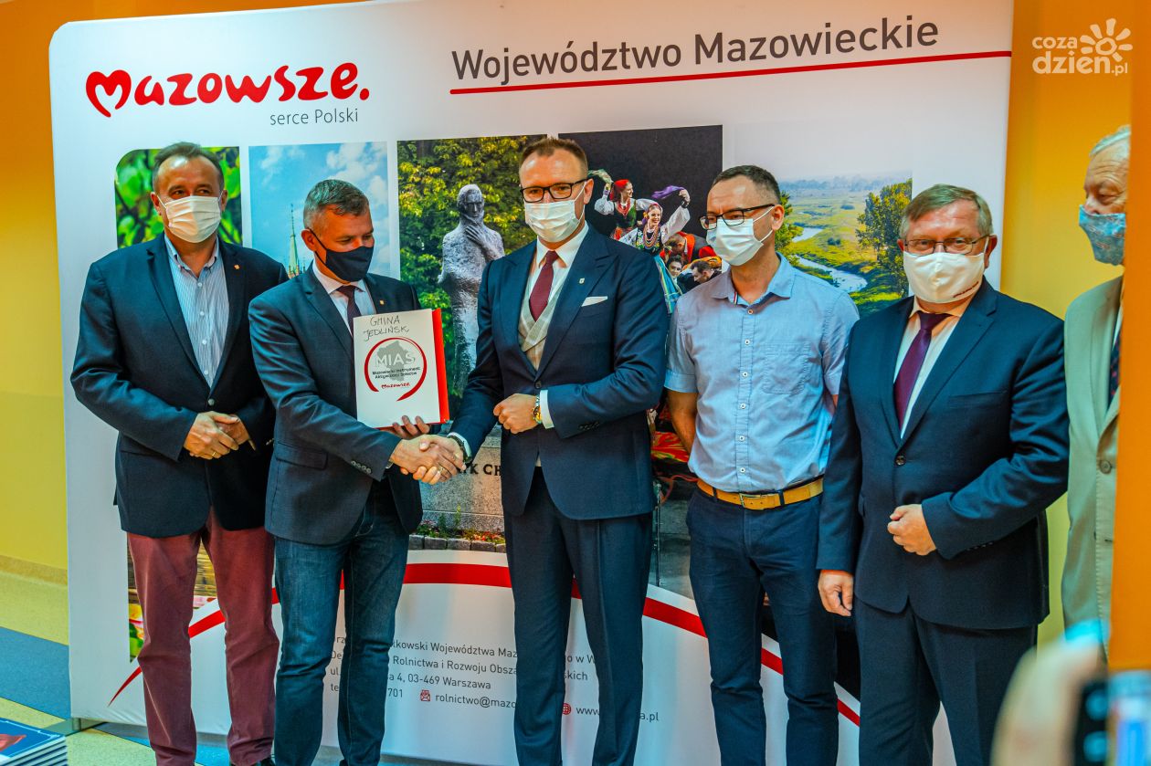 Samorząd Mazowsza udziela wsparcia w ramach Programu Rozwoju Obszarów Wiejskich (zdjęcia)