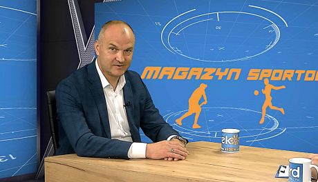 Magazyn Sportowy - 21.06.21. Sławomir Pietrzyk, nowy prezes MZPN