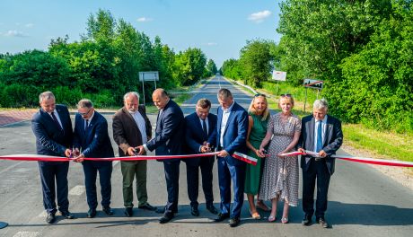 Nowa droga powiatowa w Siennie już oficjalnie otwarta