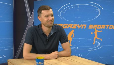 Magazyn Sportowy - 28.06.21. Tomasz Grzywna, trener Pilicy Białobrzegi