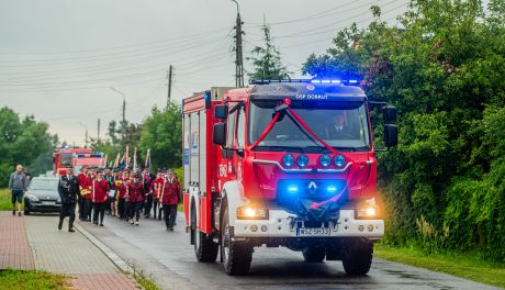 OSP Dobrut ma nowy wóz strażacki (zdjęcia)