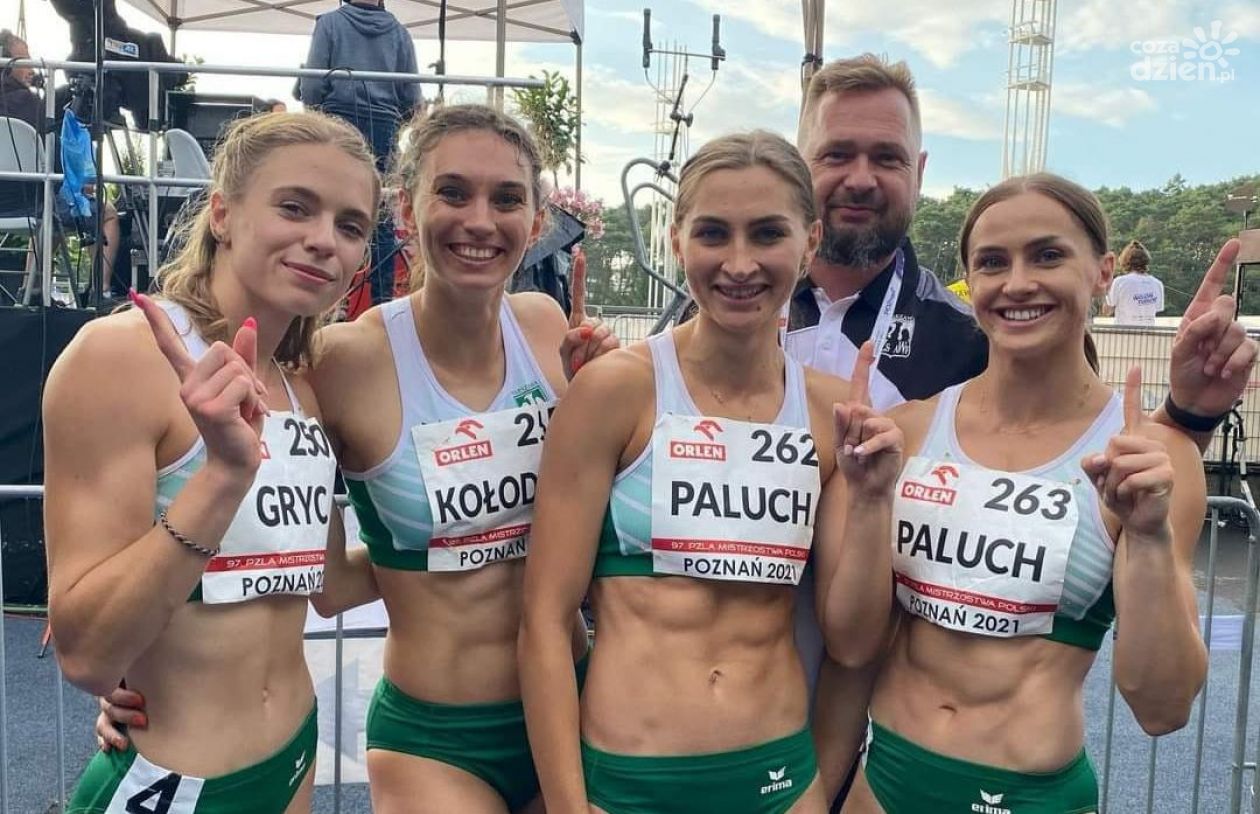 Jedyna zawodniczka z naszego regionu, Paulina Paluch, odpadła w eliminacjach sztafety 4x100 metrów w Tokio