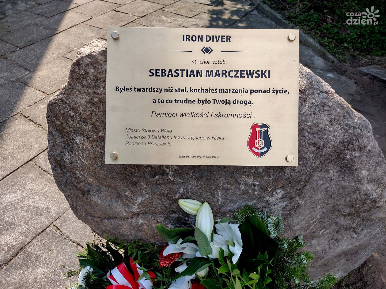 Pomnik ku czci st. chor. sztab. Sebastiana Marczewskiego