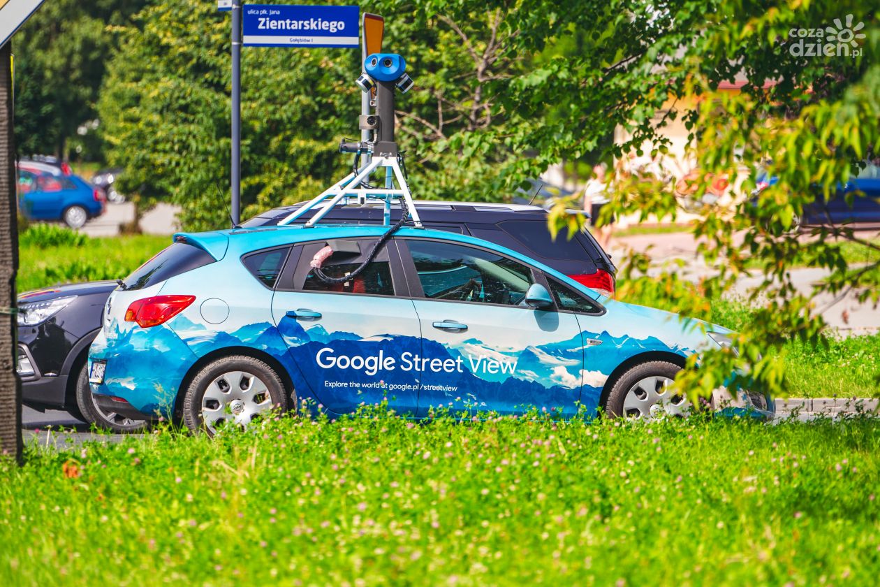 Samochód Google Street View w Radomiu 