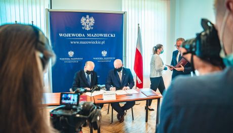 Podpisania umów
z udziałem Konstantego Radziwiłła (zdjęcia)