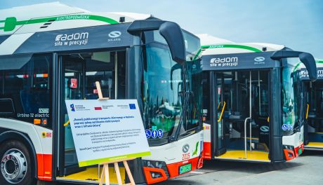 Nowe autobusy elektryczne wyjadą na ulice Radomia