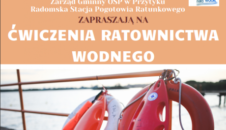 Będą promować bezpieczeństwo nad wodą