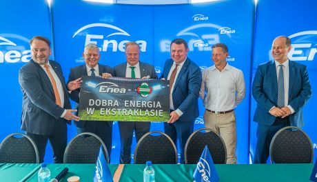 Enea będzie wspierać Radomiaka przez kolejny sezon - konferencja (zdjęcia)