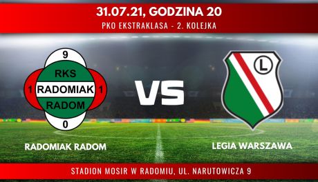 Radomiak Radom vs Legia Warszawa (relacja LIVE)