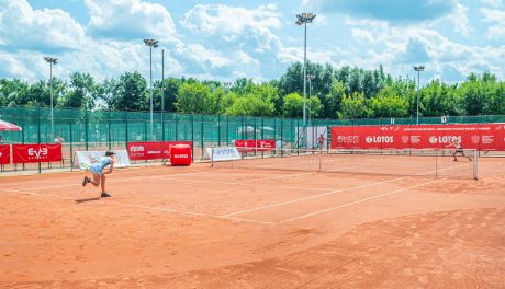Historyczne mistrzostwa Polski skrzatów w tenisie ziemnym w Radomiu