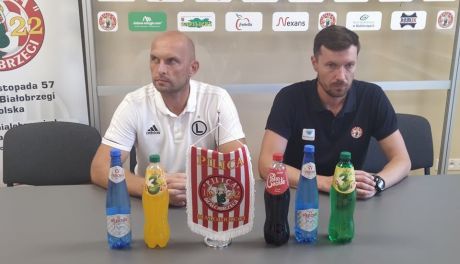 Tomasz Grzywna ocenił mecz Pilicy Białobrzegi z Legią II