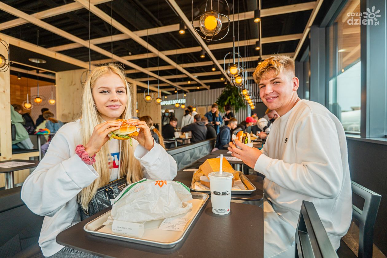 Otwarcie Max Premium Burgers w Radomiu (zdjęcia)