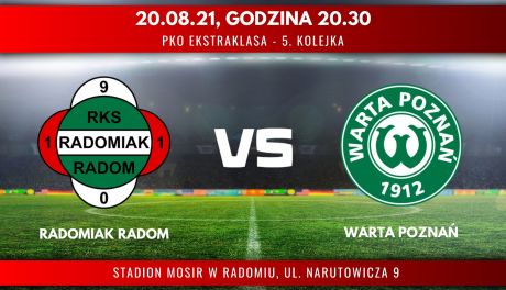 Radomiak Radom - Warta Poznań (relacja LIVE)