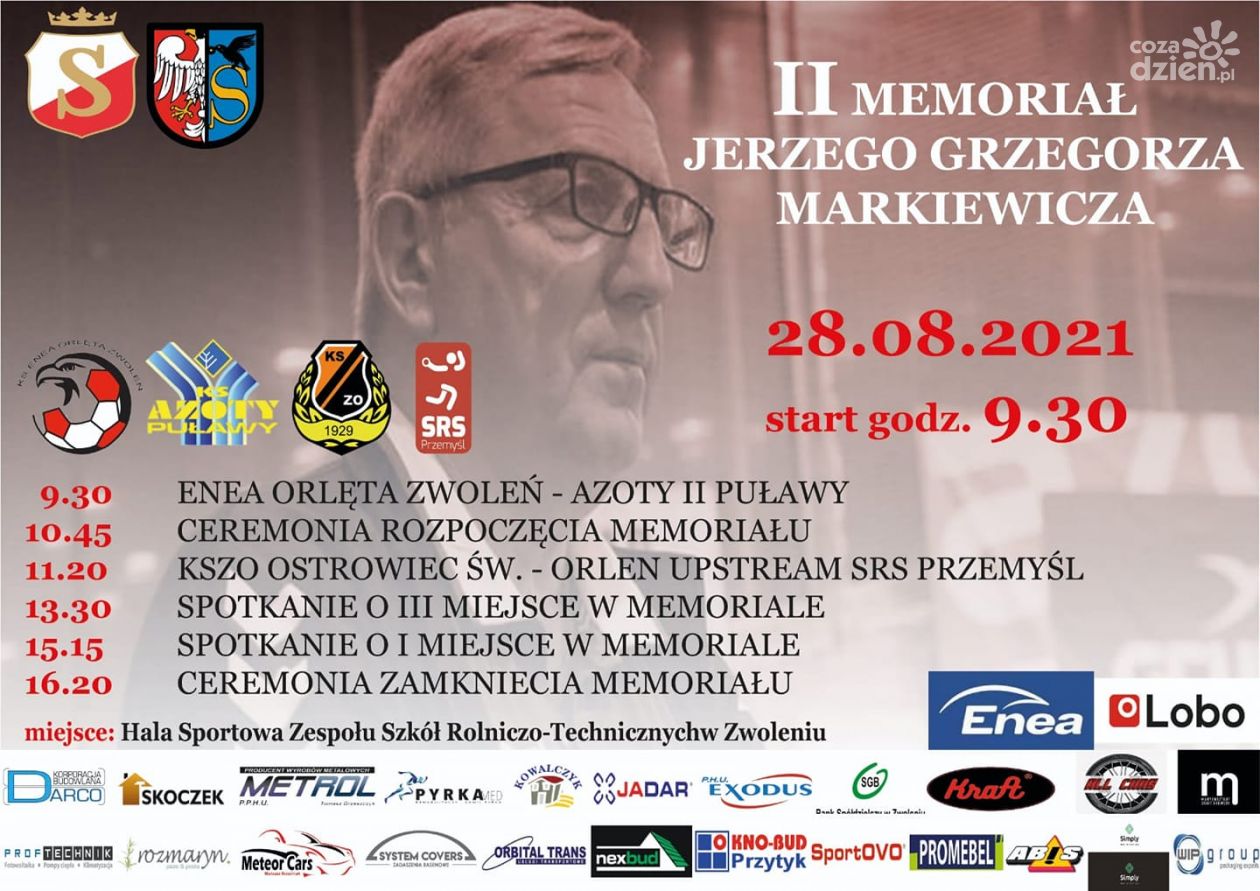 Memoriał Jerzego Grzegorza Markiewicza po raz drugi