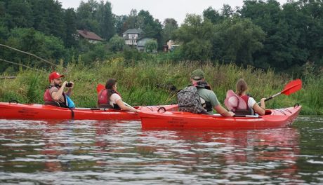 Białobrzeskie Regaty Kajakowe przełożone z powodu niekorzystnej pogody