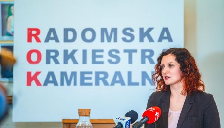 Konferencja prasowa Radomskiej Orkiestry Kameralnej (zdjęcia)