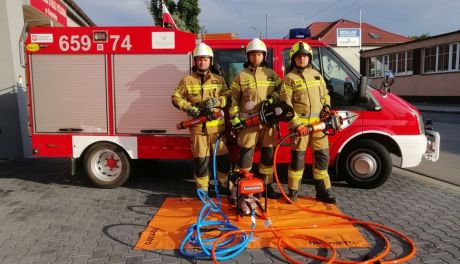 Wsparcie finansowe dla strażaków ochotników z Orońska. Kupiono nowy sprzęt, będzie remont garażu