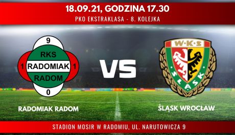 Radomiak Radom - Śląsk Wrocław (relacja LIVE)