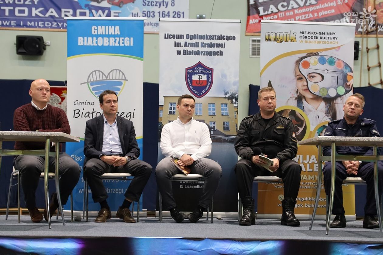 Narodowe Czytanie policjantów w Białobrzegach