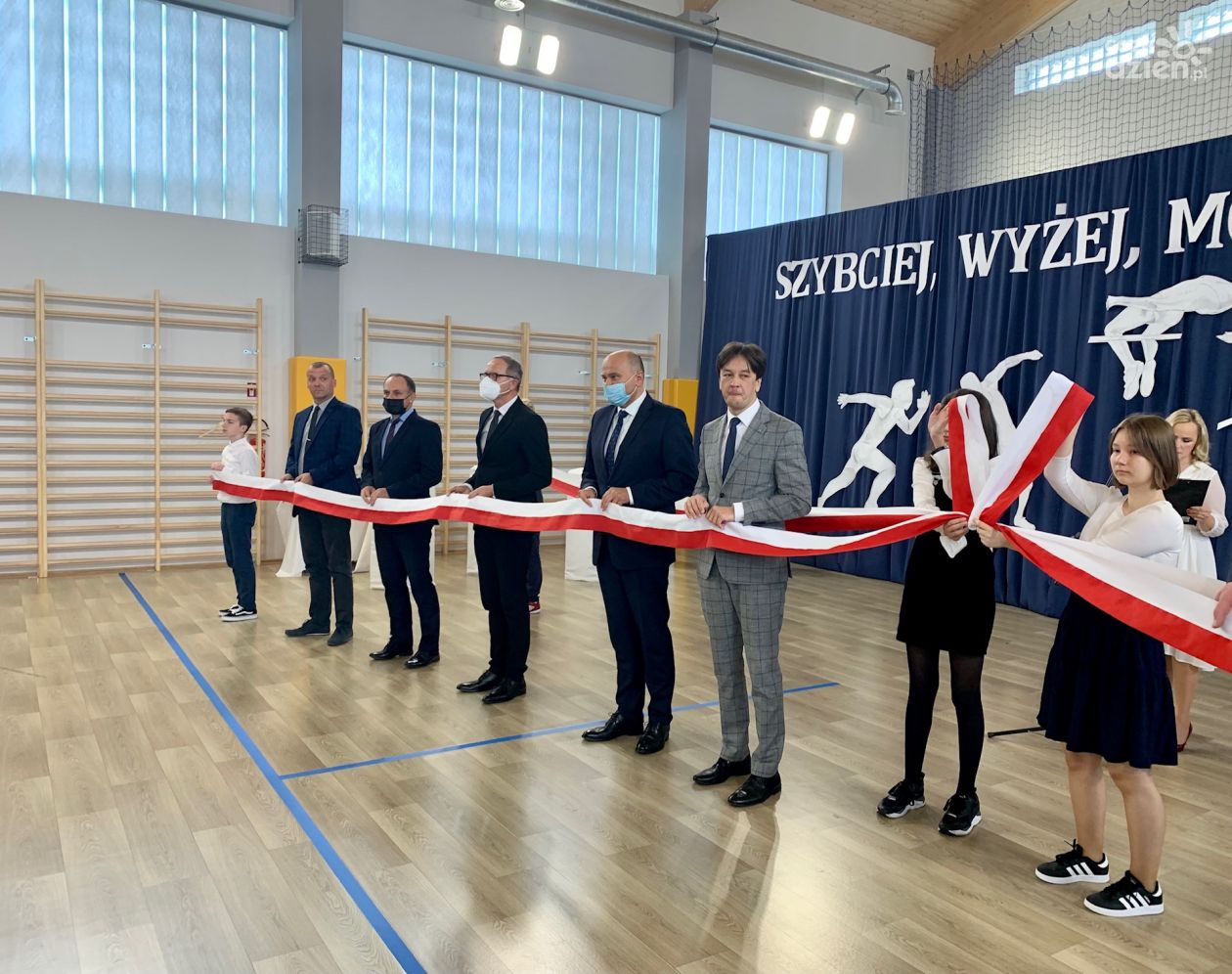 Nowa sala gimnastyczna w Stanisławicach już otwarta