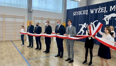 Nowa sala gimnastyczna w Stanisławicach już otwarta