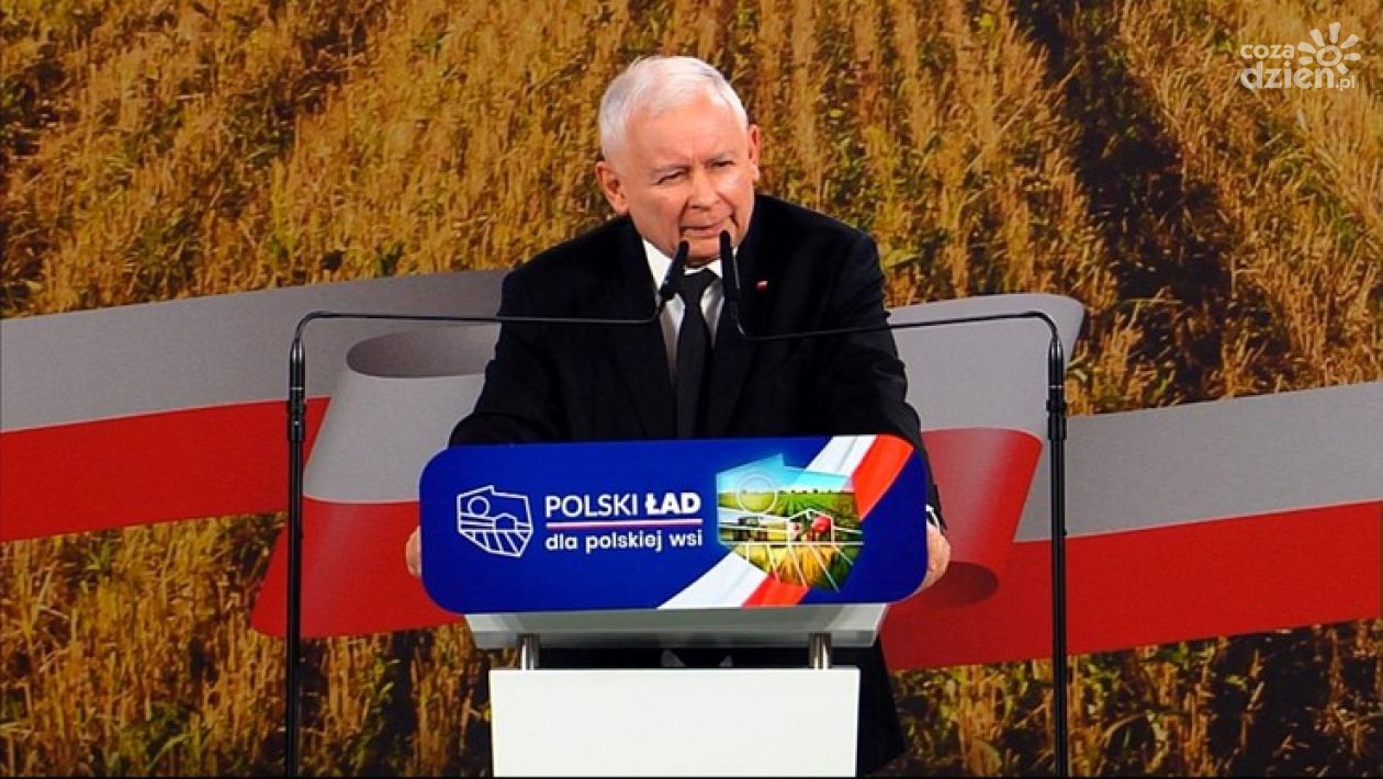 Kaczyński w Przysusze: PiS jest reprezentantem polskiej wsi