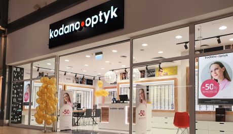 50% rabatu na WSZYSTKIE okulary korekcyjne z okazji otwarcia salonu KODANO Optyk w Radomiu!