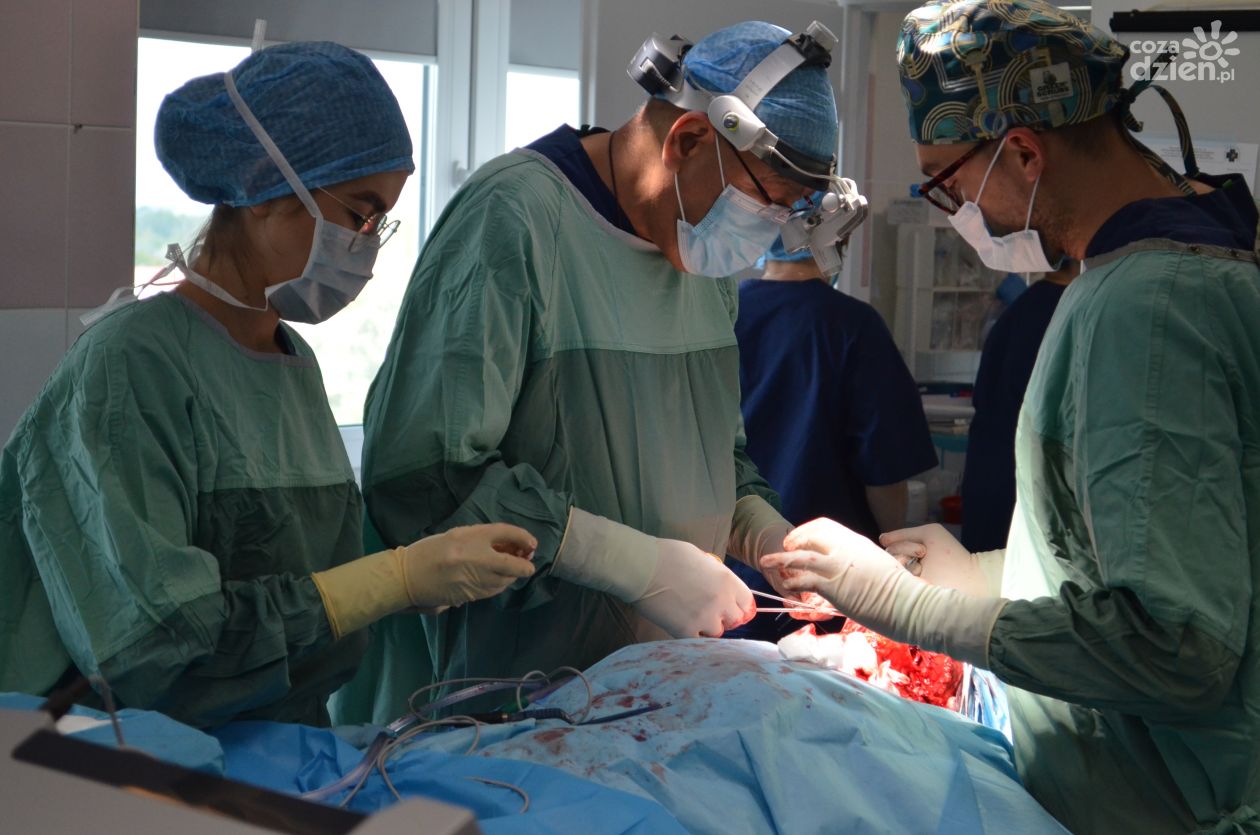 Wyjątkowa operacja w Mazowieckim Szpitalu Specjalistycznym 