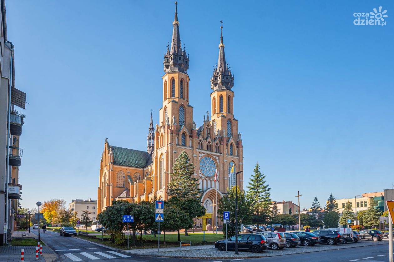 Transmisja mszy św. z katedry pw. Opieki NMP w Radomiu