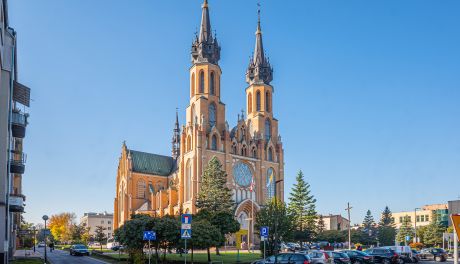 Transmisja mszy św. z katedry pw. Opieki NMP w Radomiu