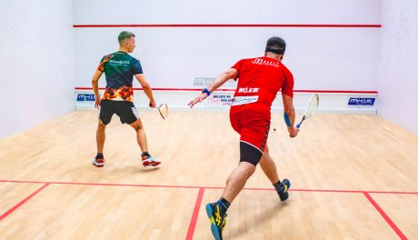 Ogólnopolski turniej squash (zdjęcia)