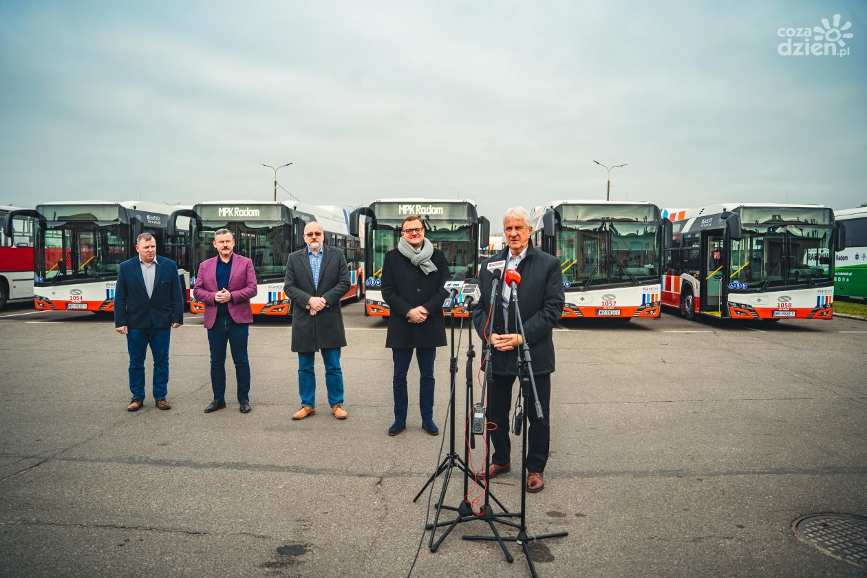 Nowe autobusy dla MPK (zdjęcia)