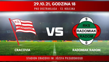 Cracovia - Radomiak Radom (relacja LIVE)