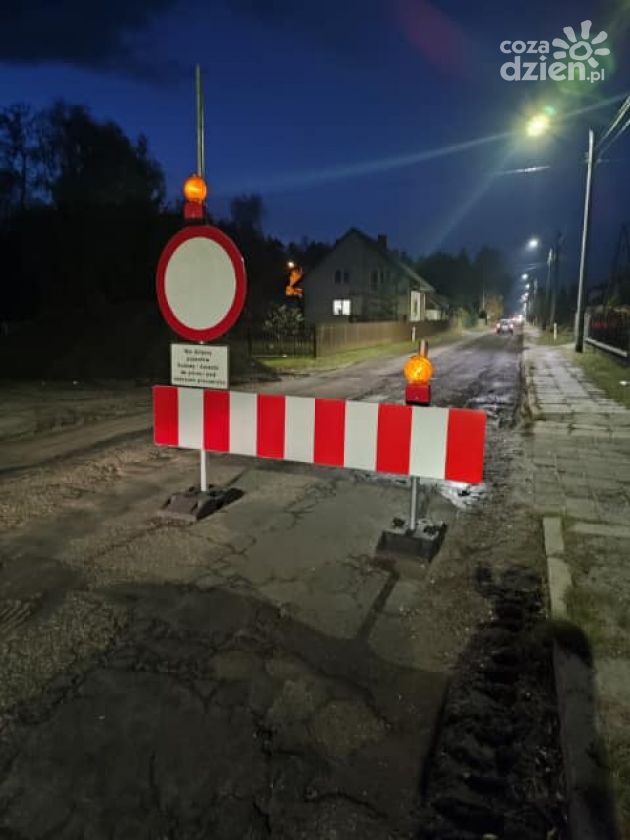 Rozpoczęła się przebudowa drogi w Suskowoli