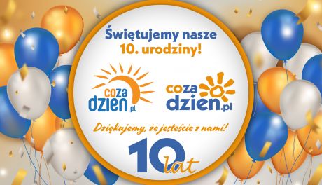 CoZaDzien.pl - 10 lat historii