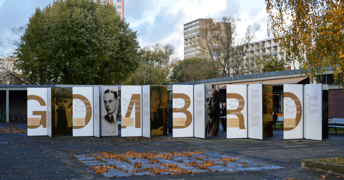 Gombrowicz in Berlin: eine Ausstellung in der Deutschen Hansabibliothek