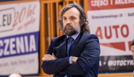 Wściekły trener Mihailo Uvalin opuścił konferencję po meczu w Słupsku!