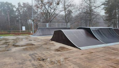 Nowy skatepark w Kozienicach już gotowy 