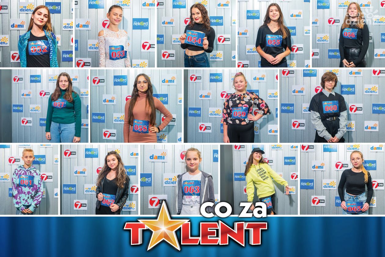 Poznaj ostatnich uczestników Co Za Talent 2021!
