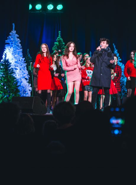 Koncert kolęd i piosenek świątecznych RSR (zdjęcia)